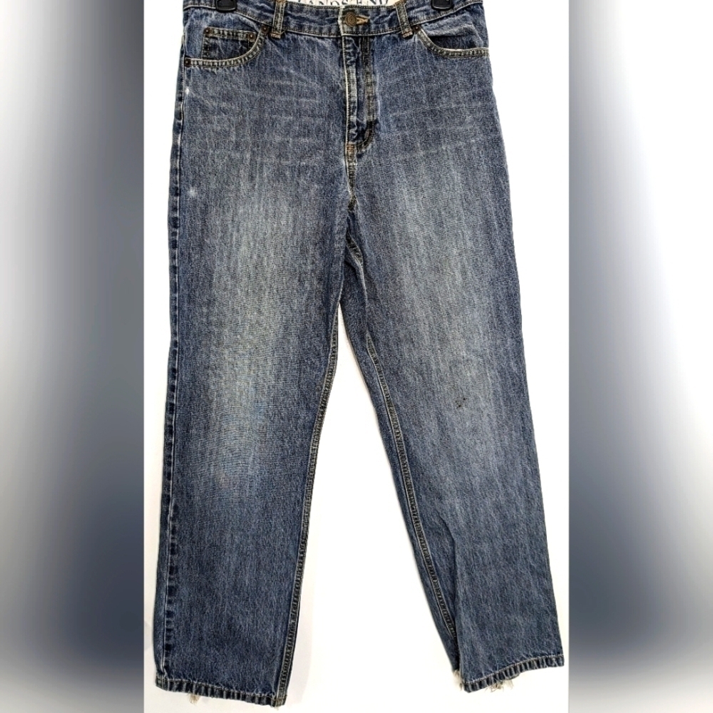 Lands End Straight Leg Jeans